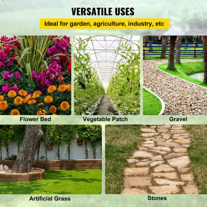 4ft X 100ft Weed Block Landscape Fabric HeavyDuty Woven Geotextile Ground Cover For Gardening 6