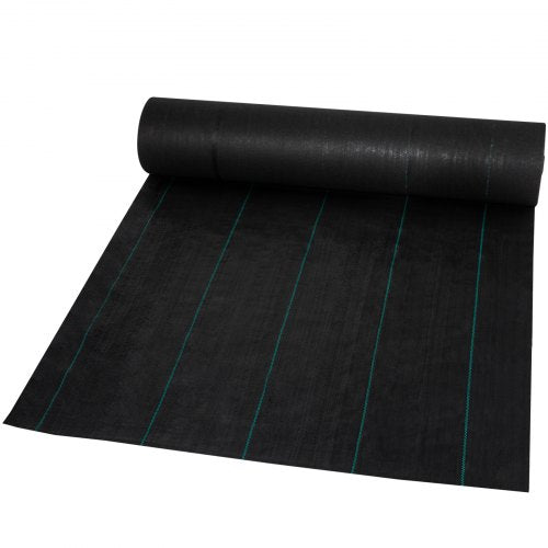 4ft X 100ft Weed Block Landscape Fabric HeavyDuty Woven Geotextile Ground Cover For Gardening 7