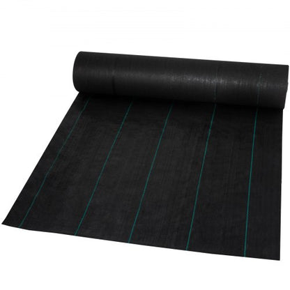 4ft X 100ft Weed Block Landscape Fabric HeavyDuty Woven Geotextile Ground Cover For Gardening 7