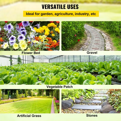 58oz Landscape Fabric 4ft X 300ft Heavy Duty Woven Weed Barrier ProfessionalGrade Geotextile For Ga 6