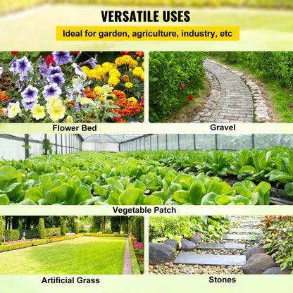 58oz Landscape Fabric 4ft X 300ft Heavy Duty Woven Weed Barrier ProfessionalGrade Geotextile For Ga 6
