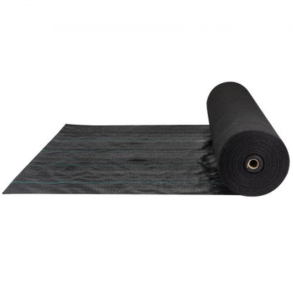 58oz Landscape Fabric 4ft X 300ft Heavy Duty Woven Weed Barrier ProfessionalGrade Geotextile For Ga 9
