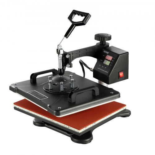 8in1 Heat Press Machine 12x15 Digital Transfer Press For TShirts Mugs Hats Plates  Caps  Profession 8