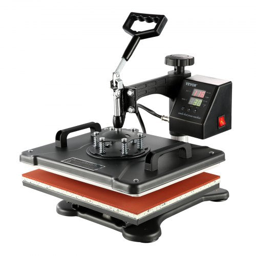 8in1 Heat Press Machine 12x15 Digital Transfer Press For TShirts Mugs Hats Plates  Caps  Profession 10