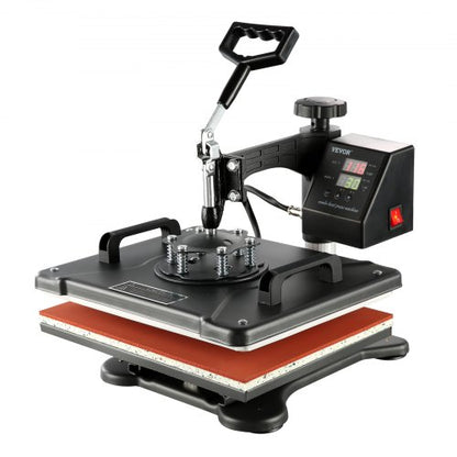 8in1 Heat Press Machine 12x15 Digital Transfer Press For TShirts Mugs Hats Plates  Caps  Profession 10