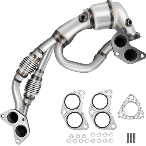 Direct Fit High Flow Catalytic Converter Front Exhaust Manifold Compatible With Subaru Impreza Lega 1