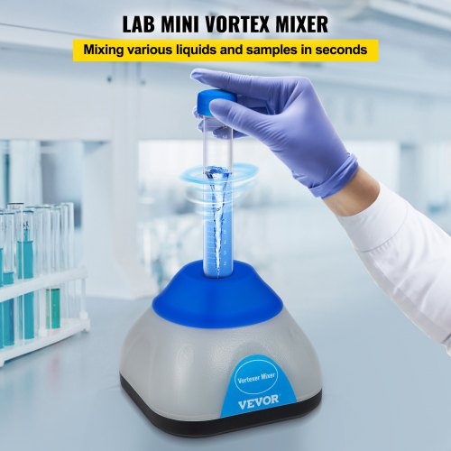 Mini Vortex Mixer 3000RPM Lab Shaker For Tattoo Ink Nail Polish  Paint  50mL Capacity Touch Operati 2
