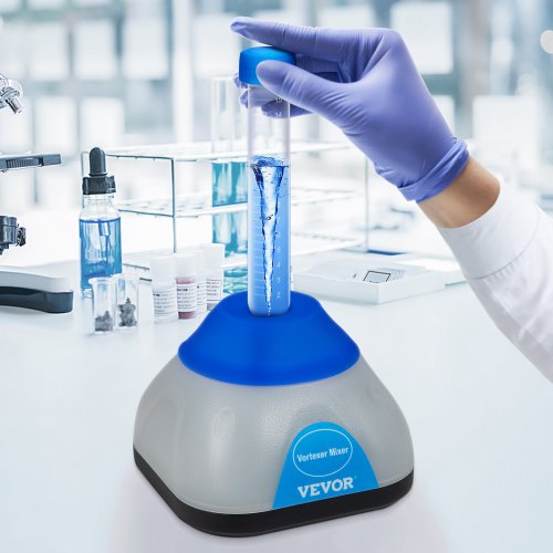Mini Vortex Mixer, 3000RPM Lab Shaker for Tattoo Ink, Nail Polish & Paint | 50mL Capacity, Touch Operation & Stable Mix