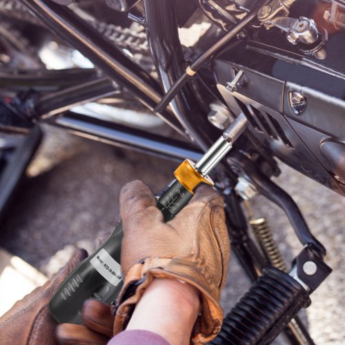 Adjustable Torque Screwdriver Electrician 10-50 in/lbs, 5% Accuracy, 5 in-lb Increment with Bits & Case
