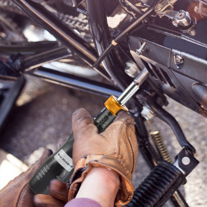 Adjustable Torque Screwdriver Electrician 10-50 in/lbs, 5% Accuracy, 5 in-lb Increment with Bits & Case