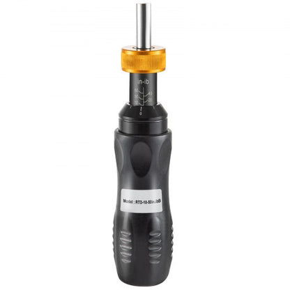 Adjustable Torque Screwdriver Electrician 1050 Inlbs 5 Accuracy 5 Inlb Increment With Bits  Case 8