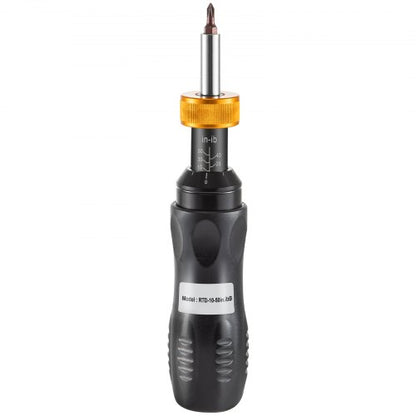 Adjustable Torque Screwdriver Electrician 1050 Inlbs 5 Accuracy 5 Inlb Increment With Bits  Case 9