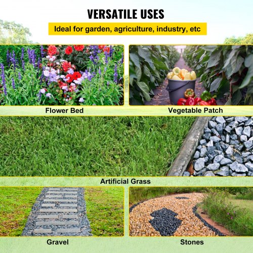 58oz Landscape Fabric Weed Barrier 3ft X 300ft Heavy Duty Woven Cover Mat  Black Geotextile For Gar 6