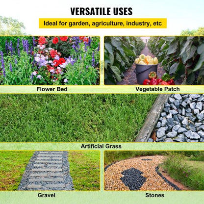 58oz Landscape Fabric Weed Barrier 3ft X 300ft Heavy Duty Woven Cover Mat  Black Geotextile For Gar 6