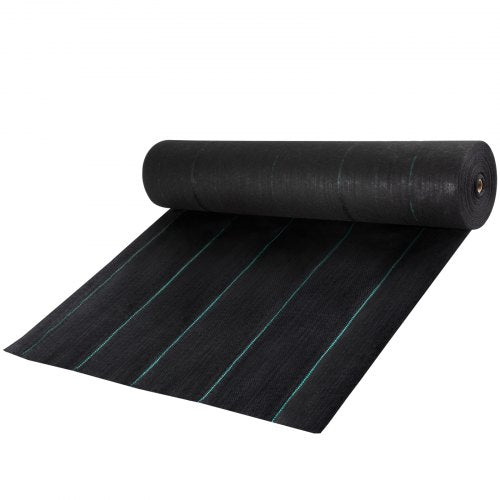 58oz Landscape Fabric Weed Barrier 3ft X 300ft Heavy Duty Woven Cover Mat  Black Geotextile For Gar 8