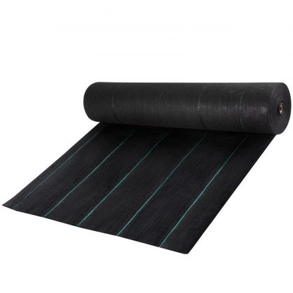 58oz Landscape Fabric Weed Barrier 3ft X 300ft Heavy Duty Woven Cover Mat  Black Geotextile For Gar 8
