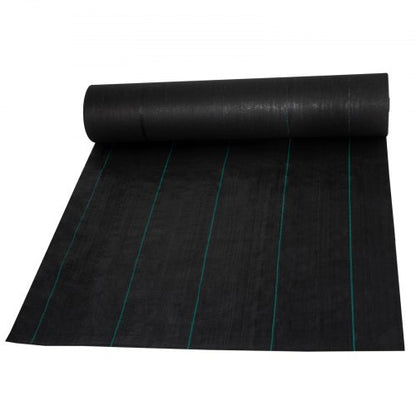 58oz Landscape Fabric Weed Barrier 3ft X 300ft Heavy Duty Woven Cover Mat  Black Geotextile For Gar 7
