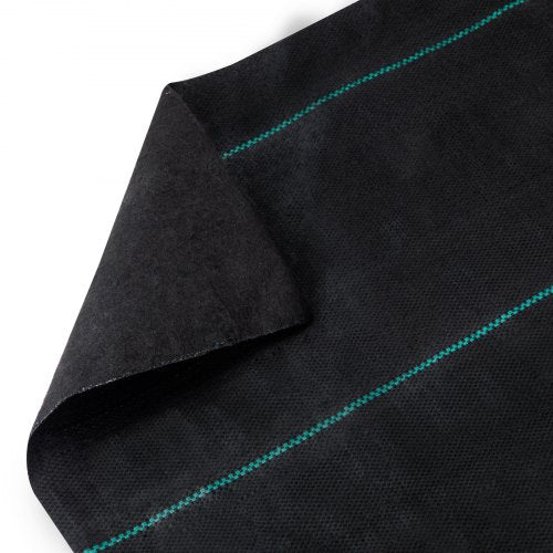 58oz Landscape Fabric Weed Barrier 3ft X 300ft Heavy Duty Woven Cover Mat  Black Geotextile For Gar 9