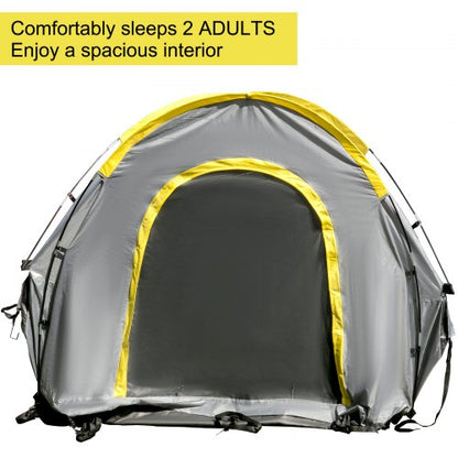 Full-Size Waterproof Truck Tent for Pickup Bed, Easy to Setup Camping Tent with Mesh Windows, Truck Camper