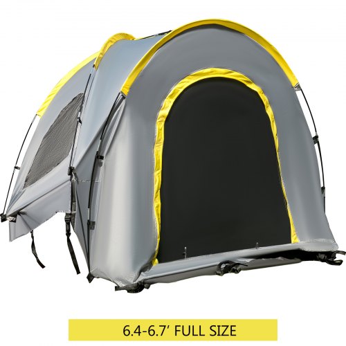 Full-Size Waterproof Truck Tent for Pickup Bed, Easy to Setup Camping Tent with Mesh Windows, Truck Camper