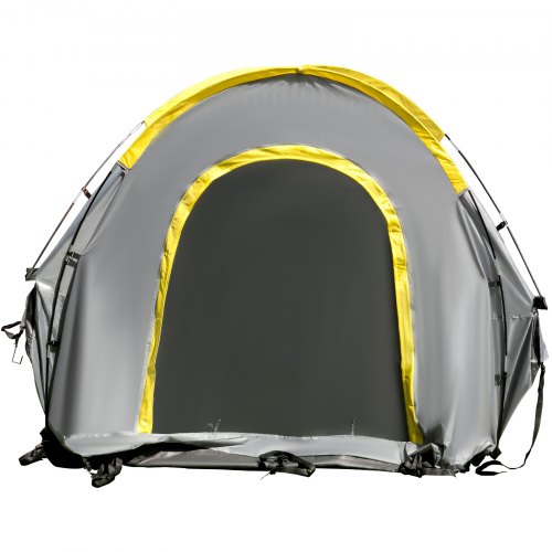 Full-Size Waterproof Truck Tent for Pickup Bed, Easy to Setup Camping Tent with Mesh Windows, Truck Camper