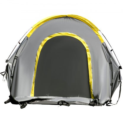 Full-Size Waterproof Truck Tent for Pickup Bed, Easy to Setup Camping Tent with Mesh Windows, Truck Camper