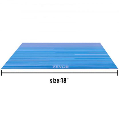 RV Awning Camper Awning Fabric, Ocean Blue Fade Durable 15oz Vinyl Trailer Awning Canopy for Van, SUV, Patio