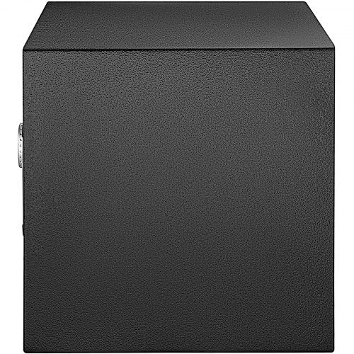 Steel CU.FT Safe Box for Cash, Jewelry & Guns, Biometric Safe Box with Fingerprint Unlock, Digital Keypad & Backup Keys
