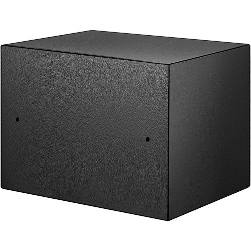 Steel CU.FT Safe Box for Cash, Jewelry & Guns, Biometric Safe Box with Fingerprint Unlock, Digital Keypad & Backup Keys