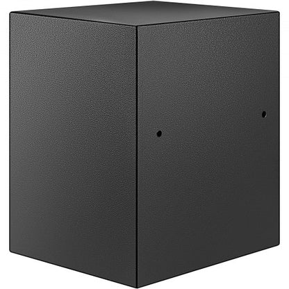 Steel CU.FT Digital Safe Box w/ Fingerprint Unlock, Keys & Keypad, Secure Money Safe for Jewelry, Pistols & Documents