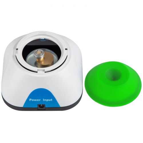 Lab-Grade Vortex Mixer Mini Shaker, Touch-Activated Mixing Orbital for Test Tubes, Tattoo Ink, Nail Polish, Paint