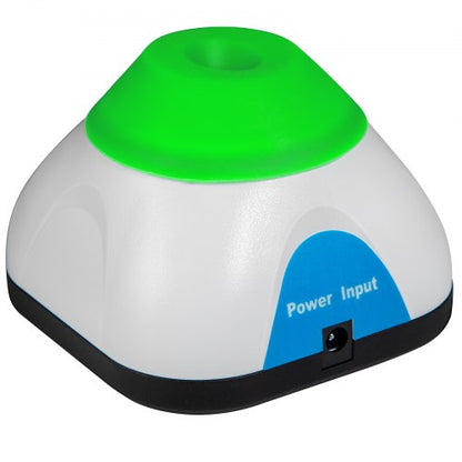 Lab-Grade Vortex Mixer Mini Shaker, Touch-Activated Mixing Orbital for Test Tubes, Tattoo Ink, Nail Polish, Paint