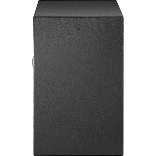 CU.FT Fingerprint Safe Box for Money, Jewelry, Documents, Steel Security Safe with Digital Keypad & Keys for Home