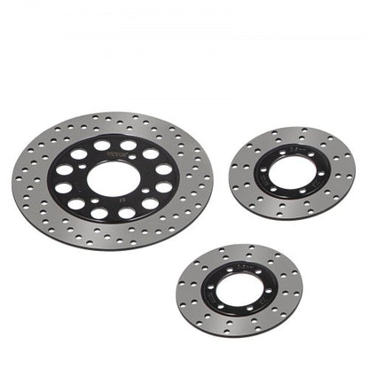 Universal Hydraulic Go-Kart Brake Master Cylinder Kiit for Hammerhead & 150cc Karts, Complete Kit with Calipers & Rotors