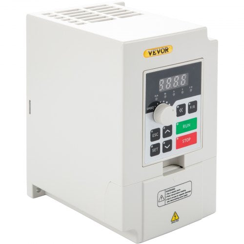 AC Input Variable Frequency CNC Drive Inverter, VFD HP Motor Speed Controller for CNC Machines & Industrial Equipment