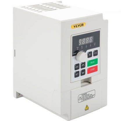 AC Input Variable Frequency CNC Drive Inverter, VFD HP Motor Speed Controller for CNC Machines & Industrial Equipment