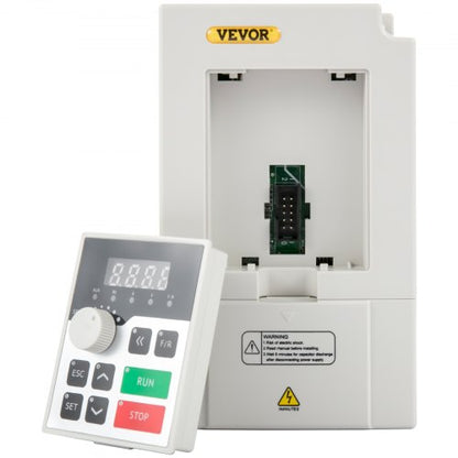 AC Input Variable Frequency CNC Drive Inverter, VFD HP Motor Speed Controller for CNC Machines & Industrial Equipment