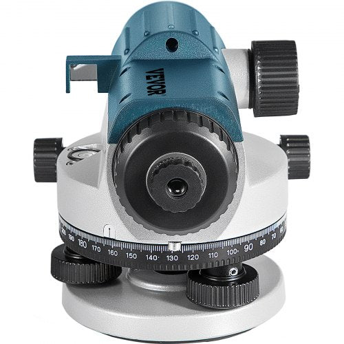 High Precision Automatic Optical Level Kit, Waterproof Builders Auto Level with Magnetic Compensator, Transport Lock