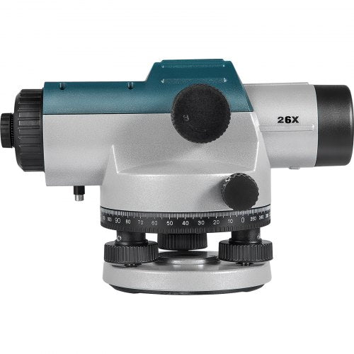 High Precision Automatic Optical Level Kit, Waterproof Builders Auto Level with Magnetic Compensator, Transport Lock