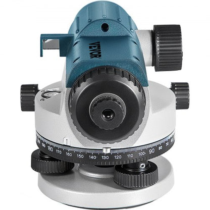 Automatic Optical Level Auto Level Kit, High Precision Builders Level with Magnetic Dampened Compensator, IP Waterproof