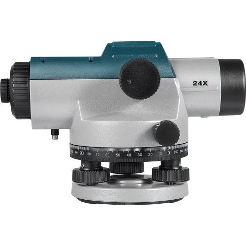 Automatic Optical Level Auto Level Kit, High Precision Builders Level with Magnetic Dampened Compensator, IP Waterproof