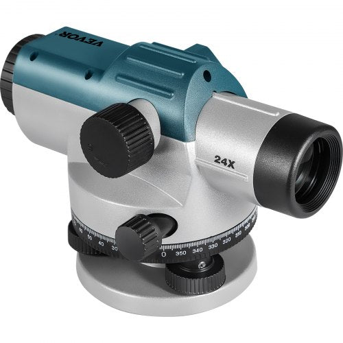 Automatic Optical Level Auto Level Kit, High Precision Builders Level with Magnetic Dampened Compensator, IP Waterproof