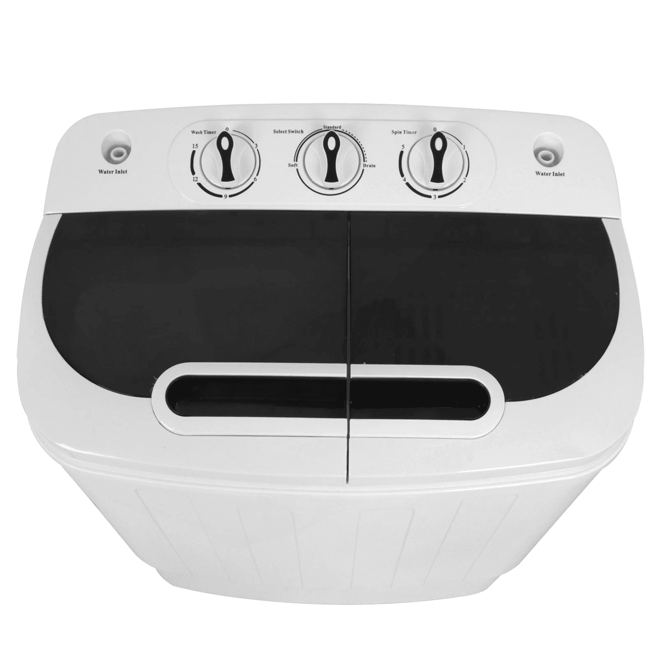 Compact Twin Tub Washing Machine With Spin Dryer Portable Laundry Solution For Apartments And RVs 4