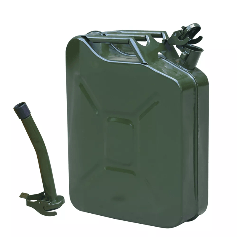 Heavy Duty 5 Gallon Gas Can 20L Portable Fuel Tank for Off Road and Emergency Use