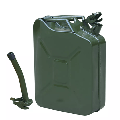 Heavy Duty 5 Gallon Gas Can 20L Portable Fuel Tank for Off Road and Emergency Use