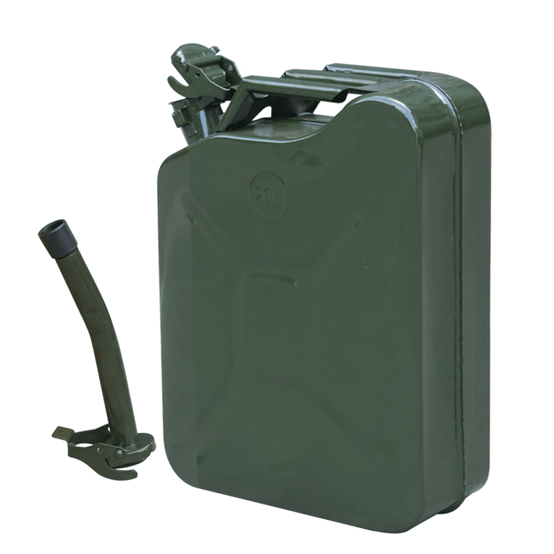 Heavy Duty 5 Gallon Gas Can 20L Portable Fuel Tank For Off Road And Emergency Use 3