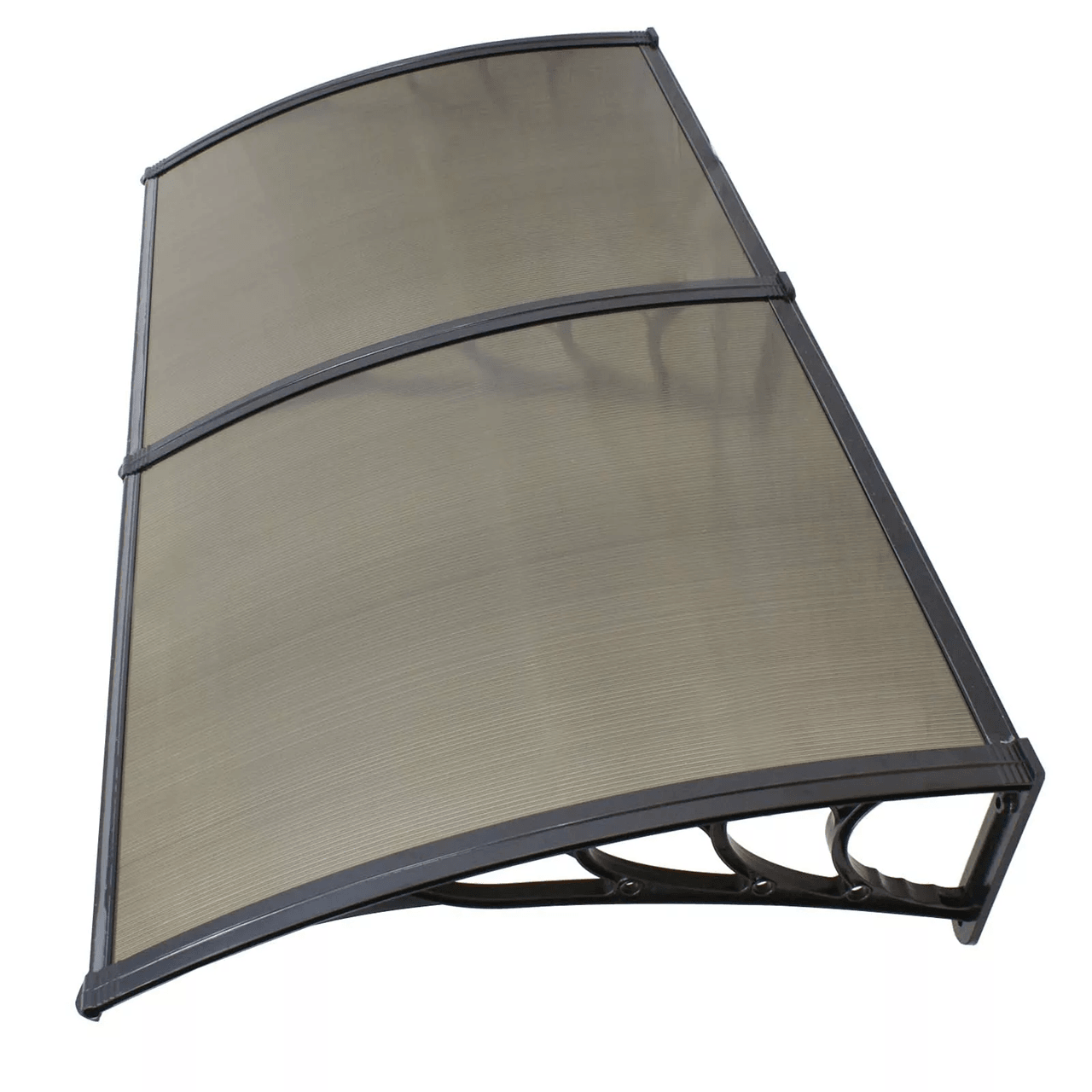 80x40 Inch Polycarbonate Window Awning Cover For Front Door Patio And Outdoor Shade 1