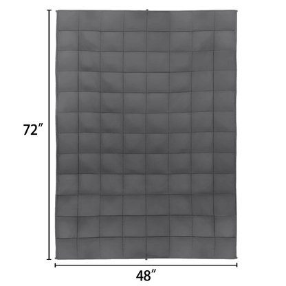 15lb Weighted Blanket For Anxiety And Stress Relief Twin Size 72x48 Inch For Adults And Kids 1
