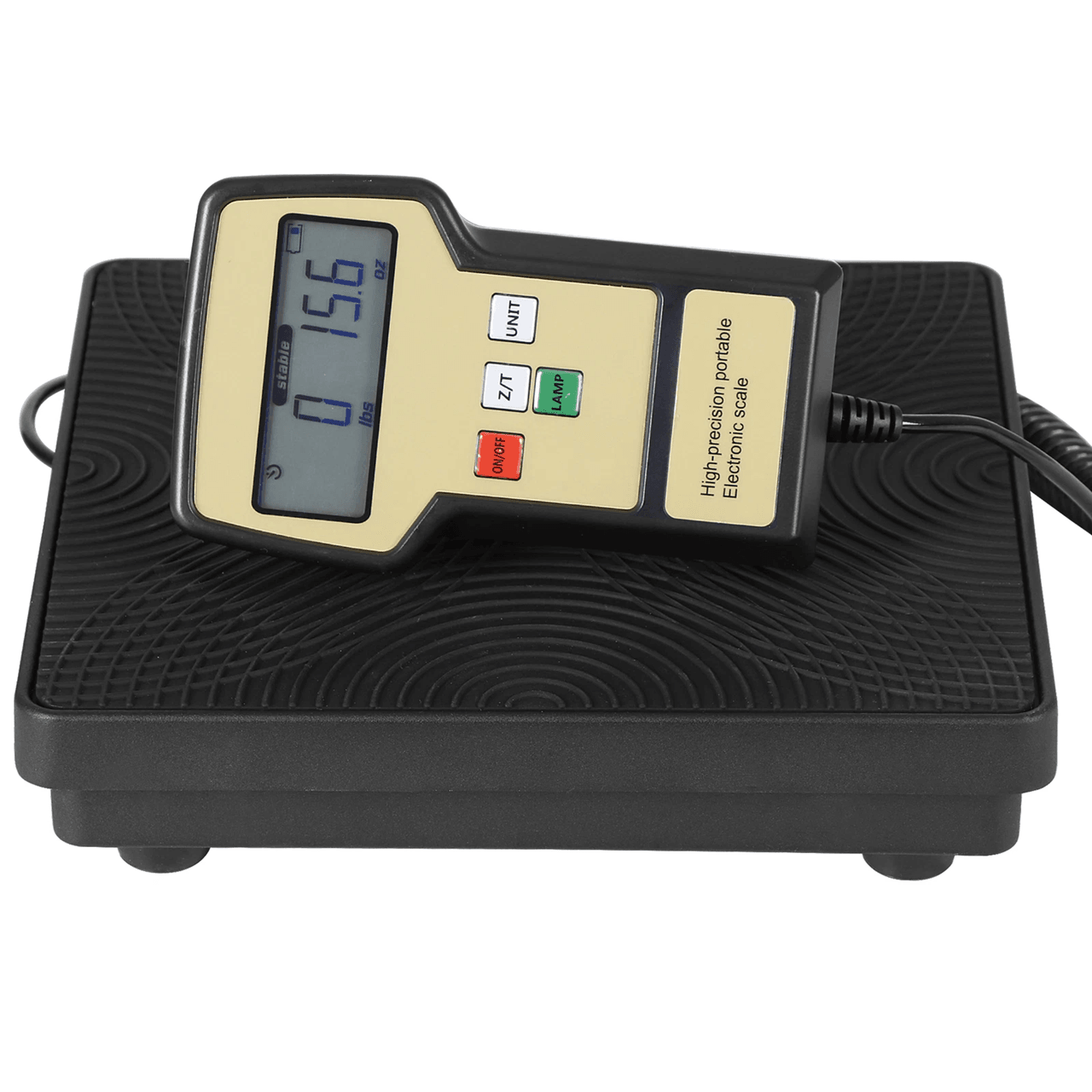220lb HVAC Refrigerant Charging Scale Digital Freon Scale With Carrying Case For AC Service 10