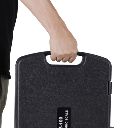 220lb HVAC Refrigerant Charging Scale Digital Freon Scale With Carrying Case For AC Service 6